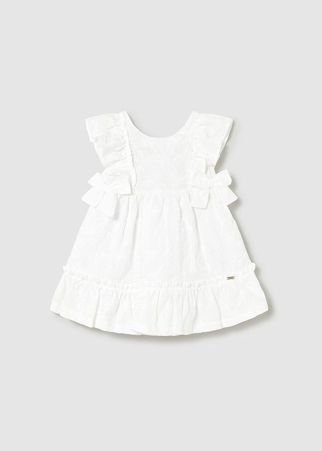 Afbeelding voor product Kleed van het merk Mayoral in het Wit