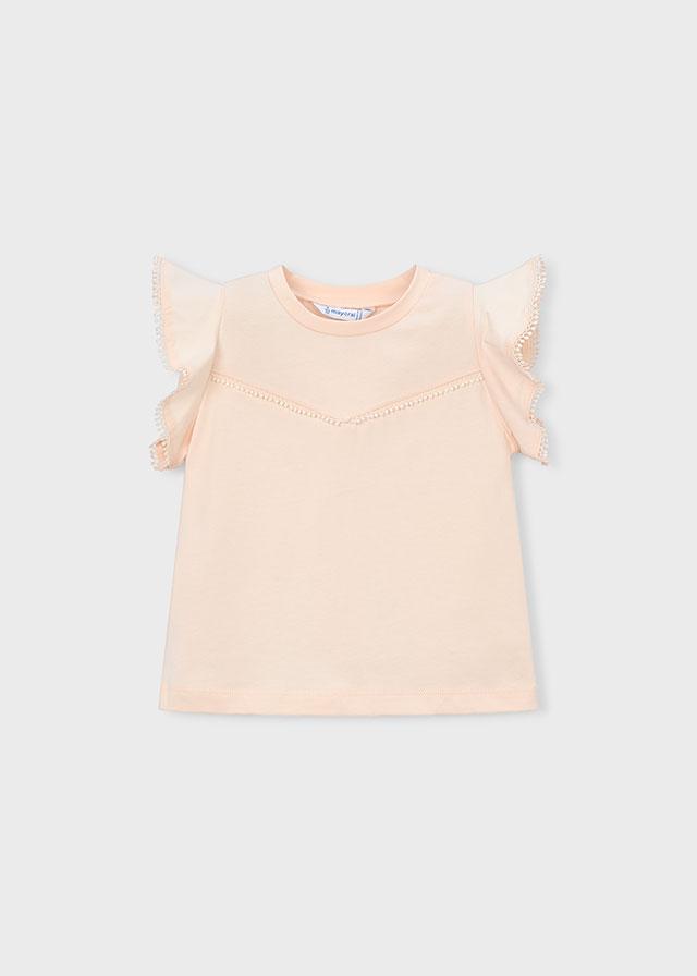 Afbeelding voor product T-shirt van het merk Mayoral in het Roze