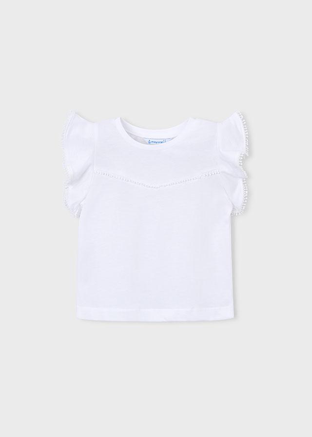 Afbeelding voor product T-shirt van het merk Mayoral in het Wit