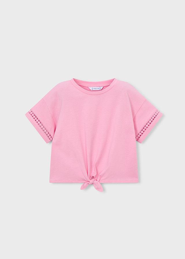 Afbeelding voor product T-shirt van het merk Mayoral in het Roze
