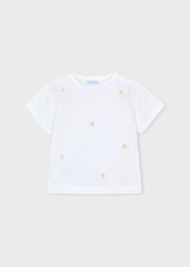 Afbeelding voor product T-shirt van het merk Mayoral in het Beige