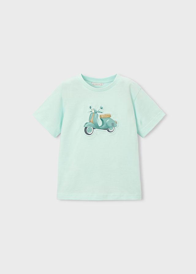 Afbeelding voor product T-shirt van het merk Mayoral in het Groen