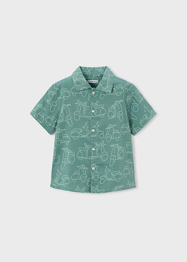 Afbeelding voor product Hemd van het merk Mayoral in het Groen