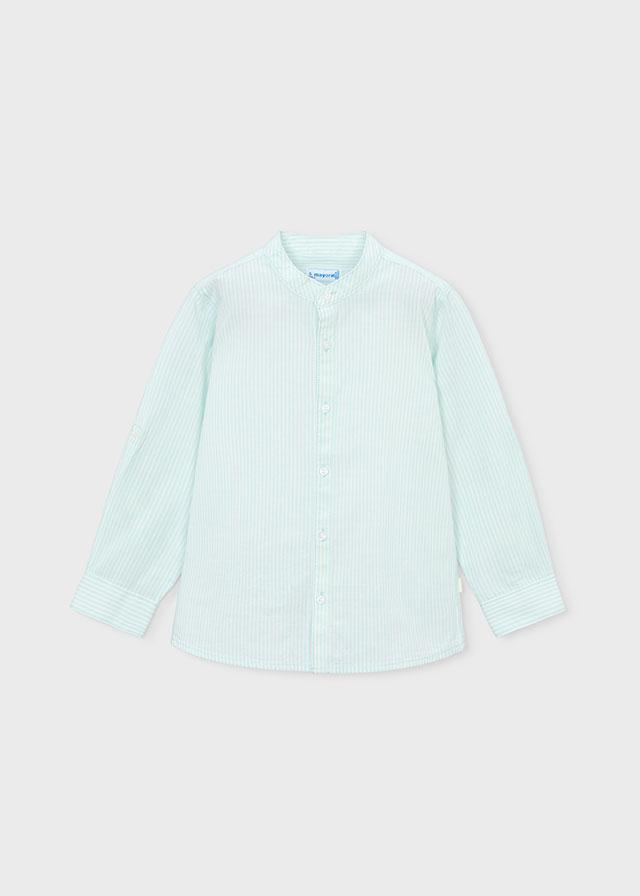 Afbeelding voor product Hemd van het merk Mayoral in het Groen