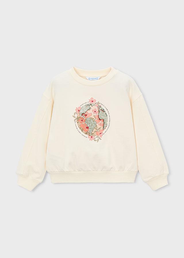 Afbeelding voor product Pull van het merk Mayoral in het Ecru