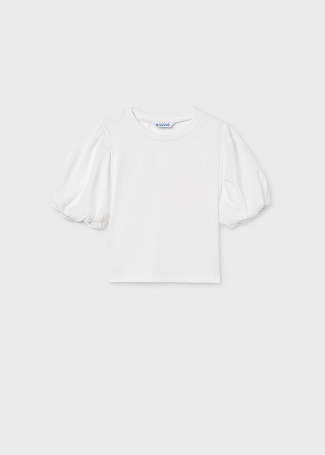 Afbeelding voor product Bloes van het merk Mayoral in het Ecru