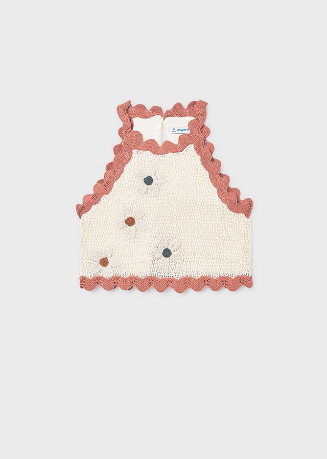 Afbeelding voor product Top van het merk Mayoral in het Beige