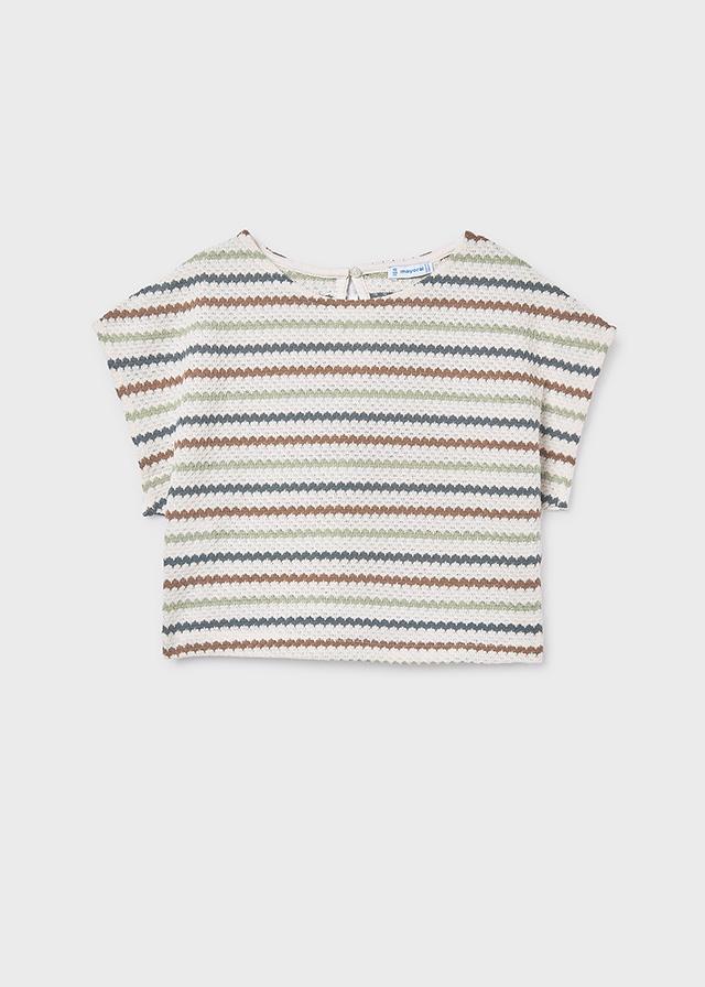 Afbeelding voor product T-shirt van het merk Mayoral in het Beige