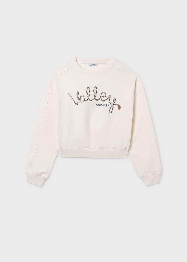 Afbeelding voor product Pull van het merk Mayoral in het Ecru