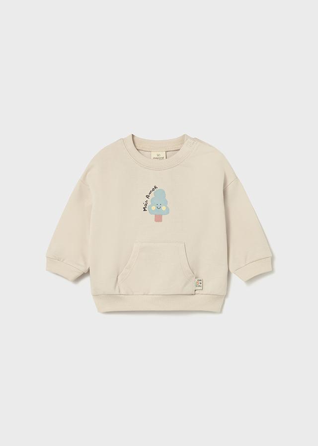 Afbeelding voor product Pull van het merk Mayoral in het Ecru