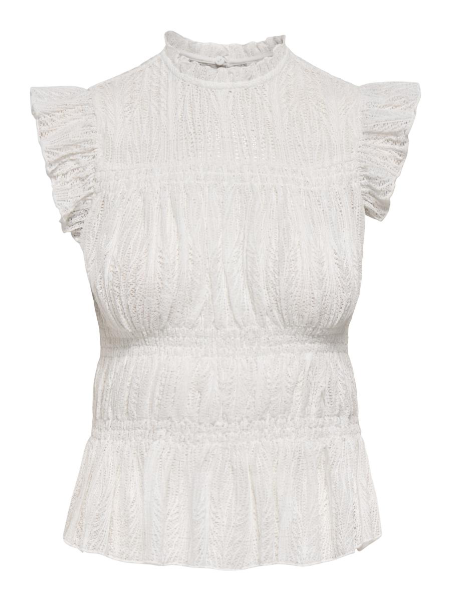 Afbeelding voor product Top van het merk Only in het Beige