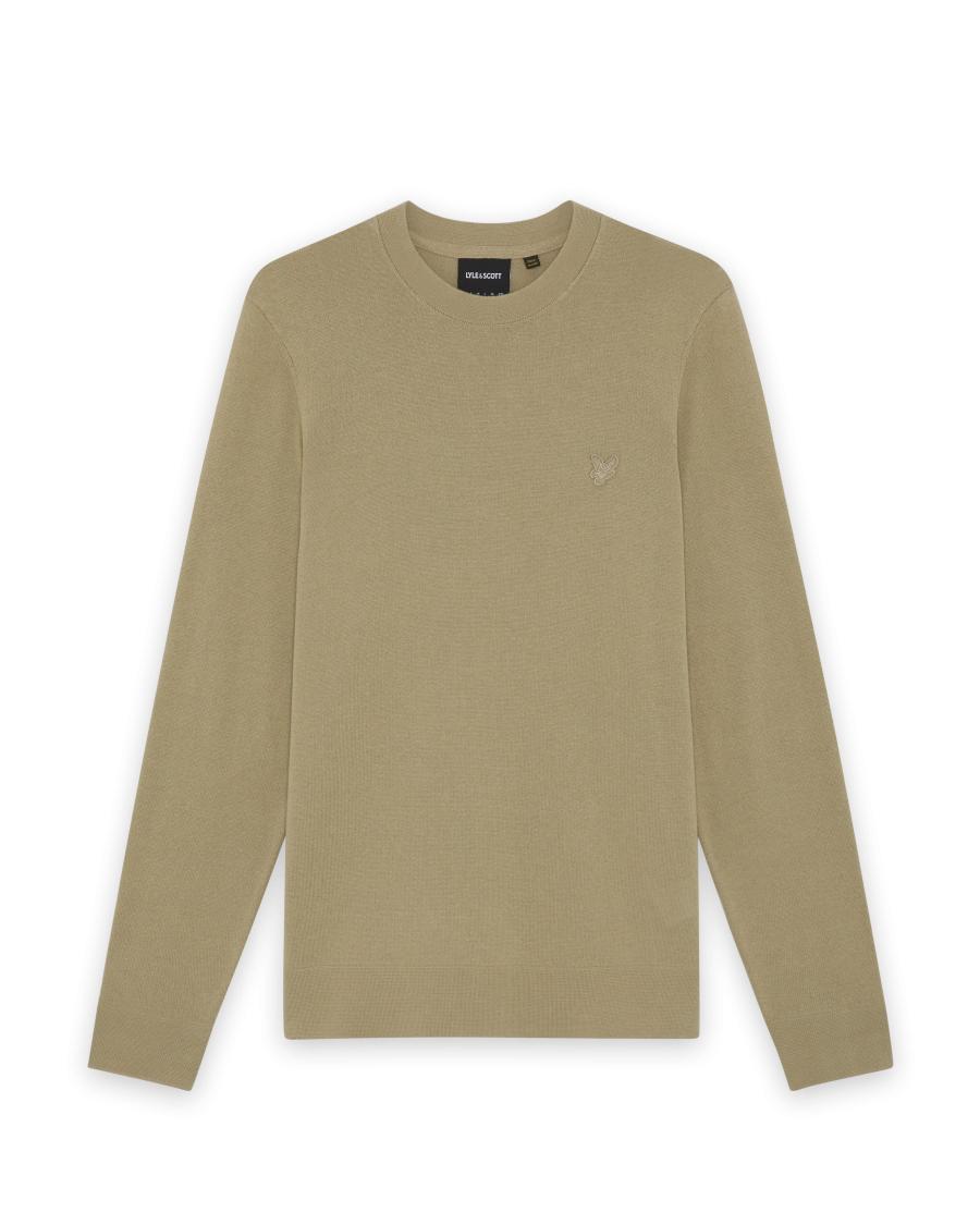 Afbeelding voor product Pull van het merk Lyle & Scott in het Beige
