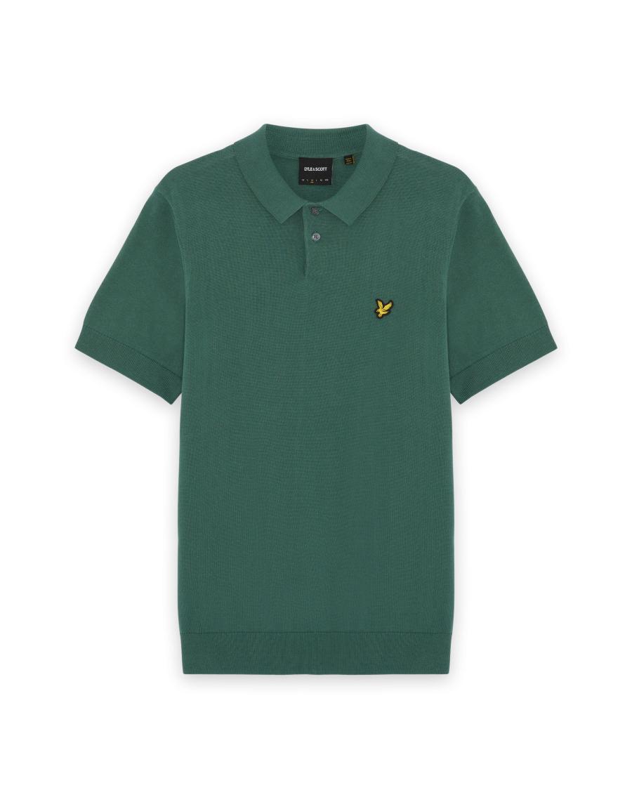 Afbeelding voor product Polo van het merk Lyle & Scott in het Groen