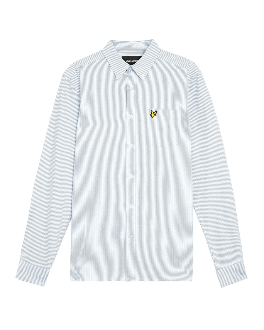 Afbeelding voor product Hemd van het merk Lyle & Scott in het Blauw