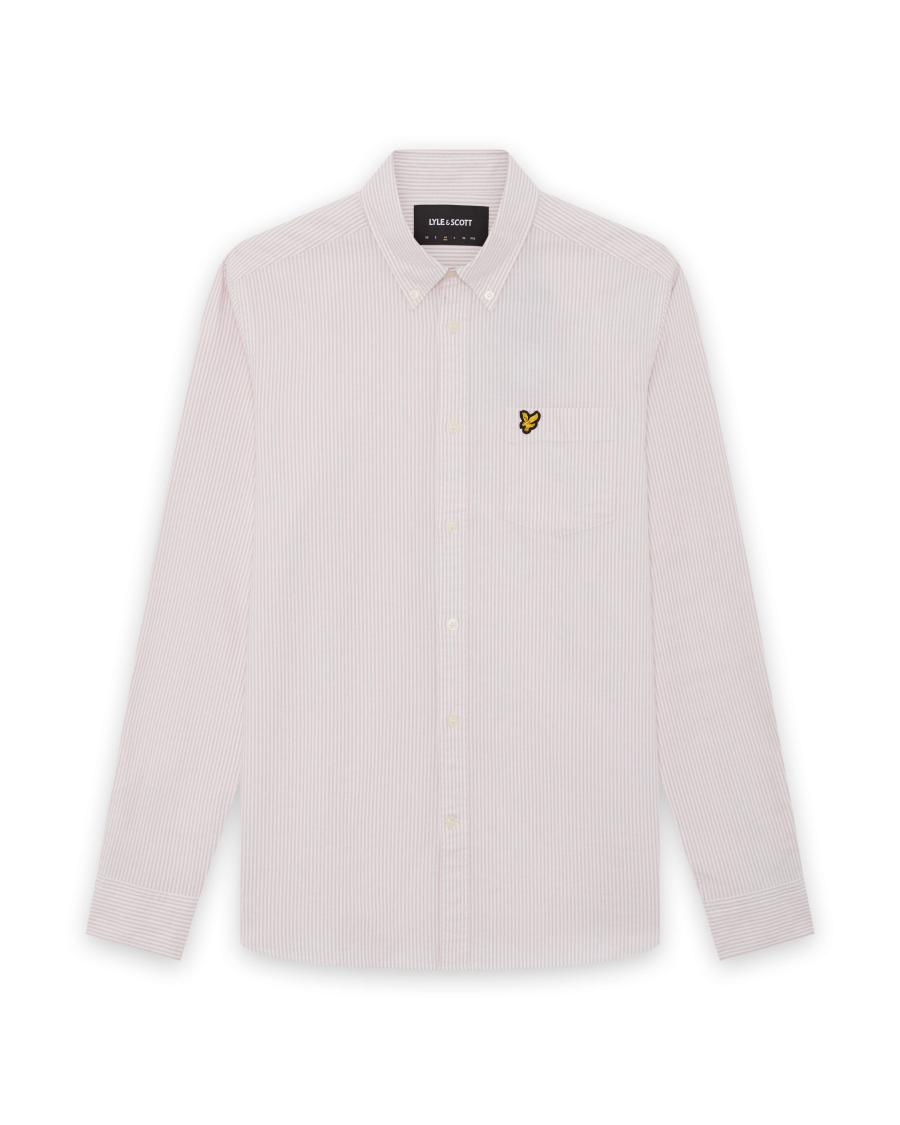 Afbeelding voor product Hemd van het merk Lyle & Scott in het Roze