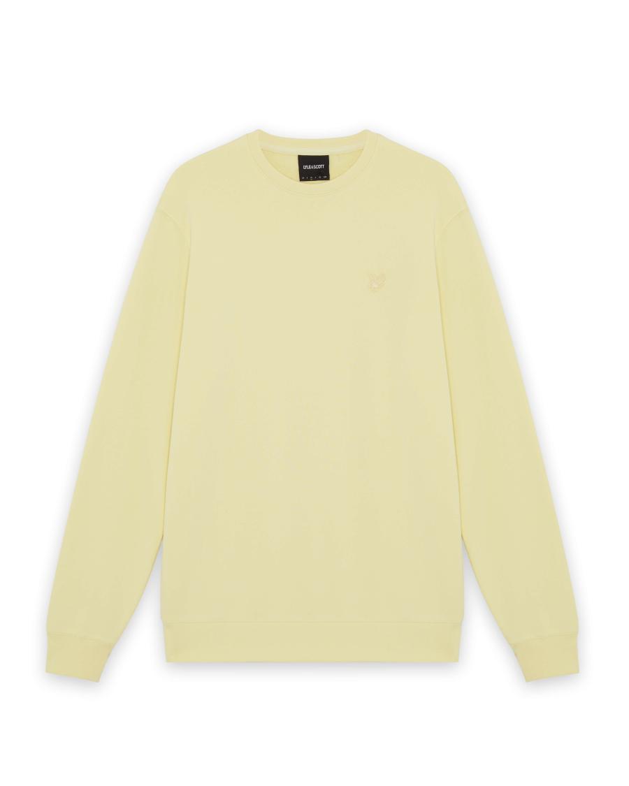Afbeelding voor product Sweater van het merk Lyle & Scott in het Geel