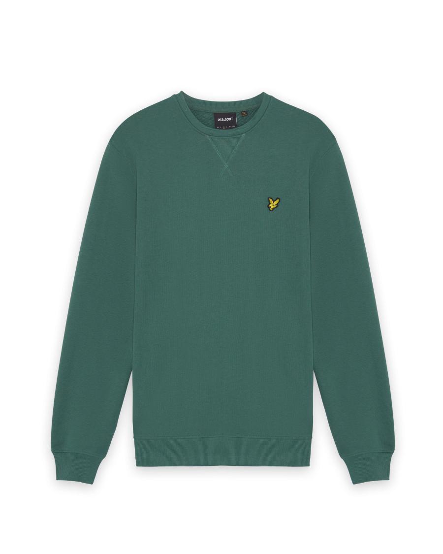 Afbeelding voor product Sweater van het merk Lyle & Scott in het Groen