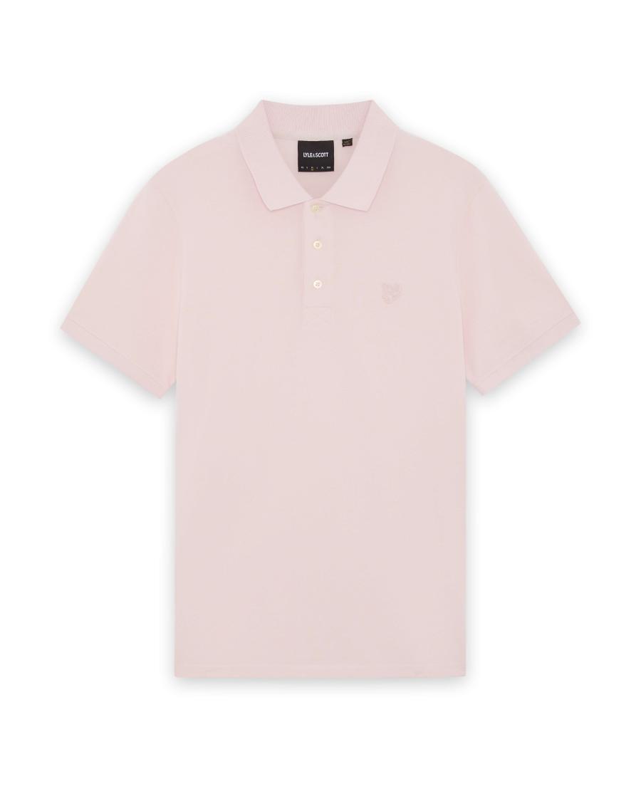 Afbeelding voor product Polo van het merk Lyle & Scott in het Roze