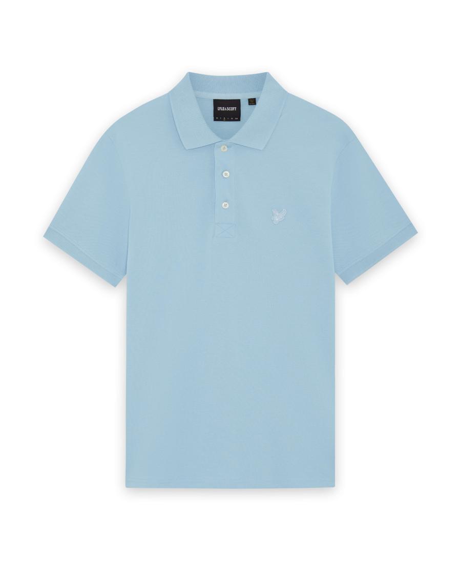 Afbeelding voor product Polo van het merk Lyle & Scott in het Blauw