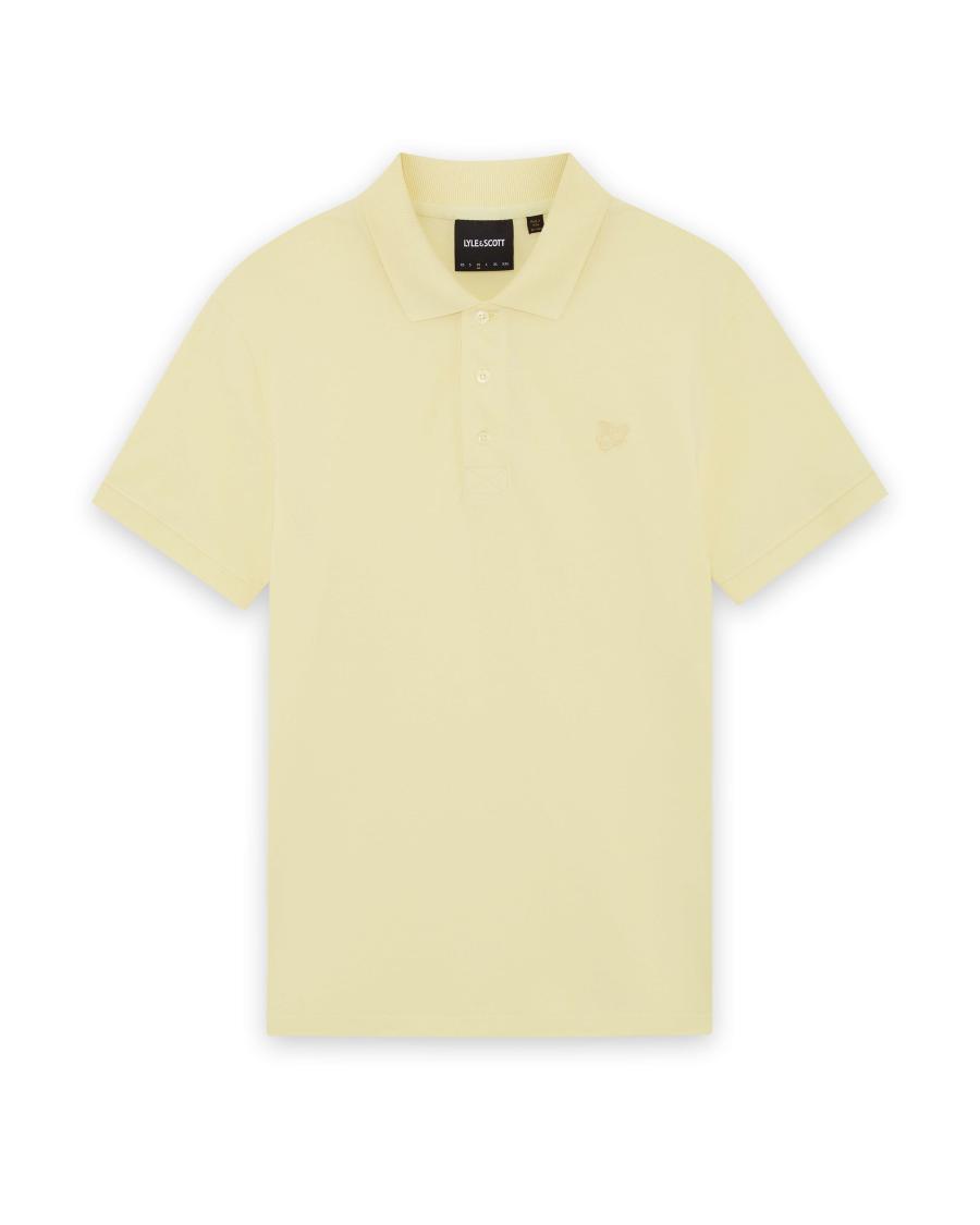 Afbeelding voor product Polo van het merk Lyle & Scott in het Geel