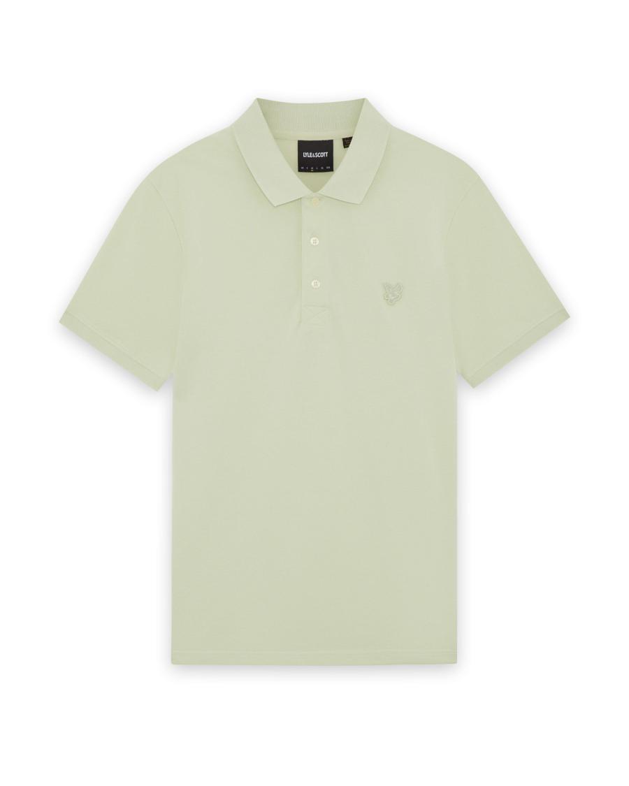 Afbeelding voor product Polo van het merk Lyle & Scott in het Groen