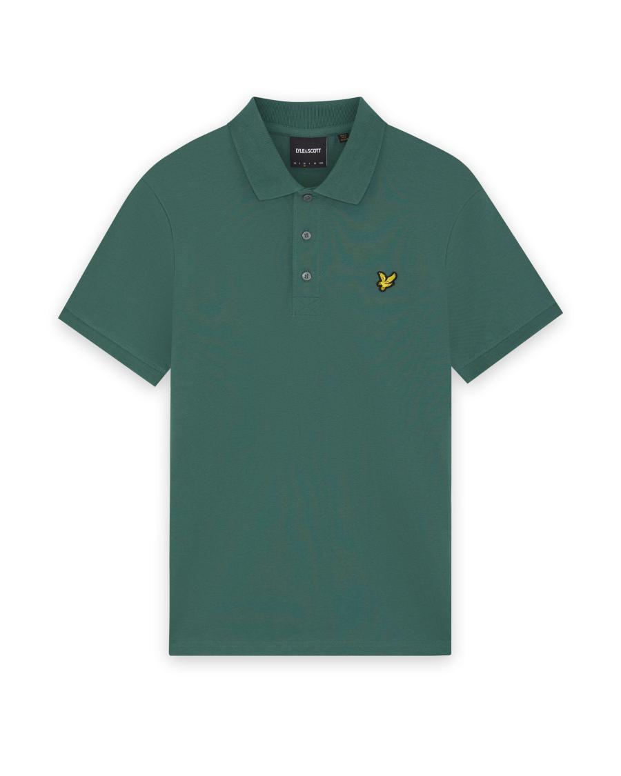 Afbeelding voor product Polo van het merk Lyle & Scott in het Groen