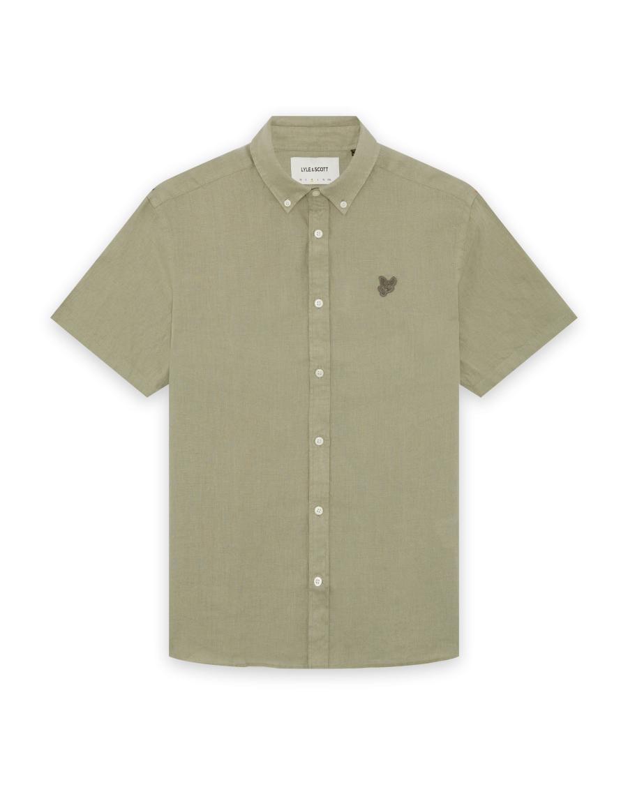 Afbeelding voor product Hemd van het merk Lyle & Scott in het Groen