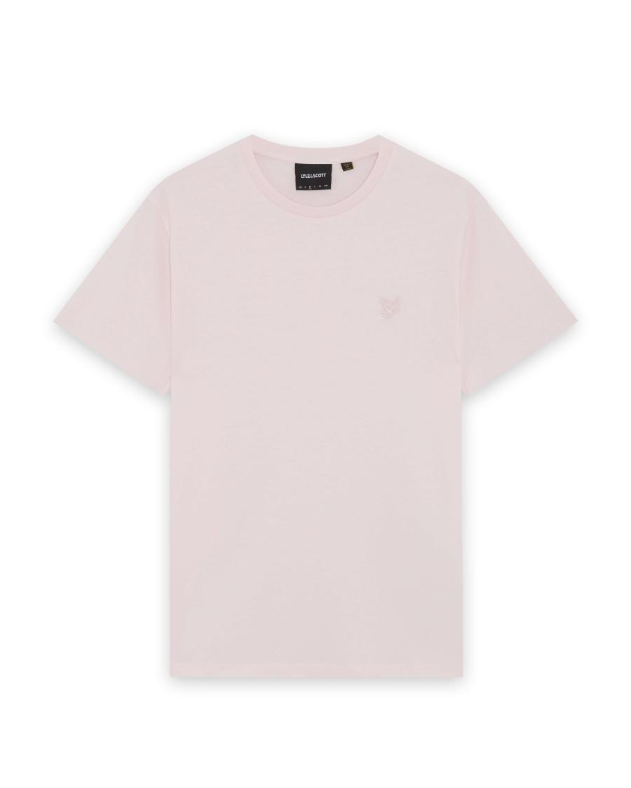Afbeelding voor product T-shirt van het merk Lyle & Scott in het Roze