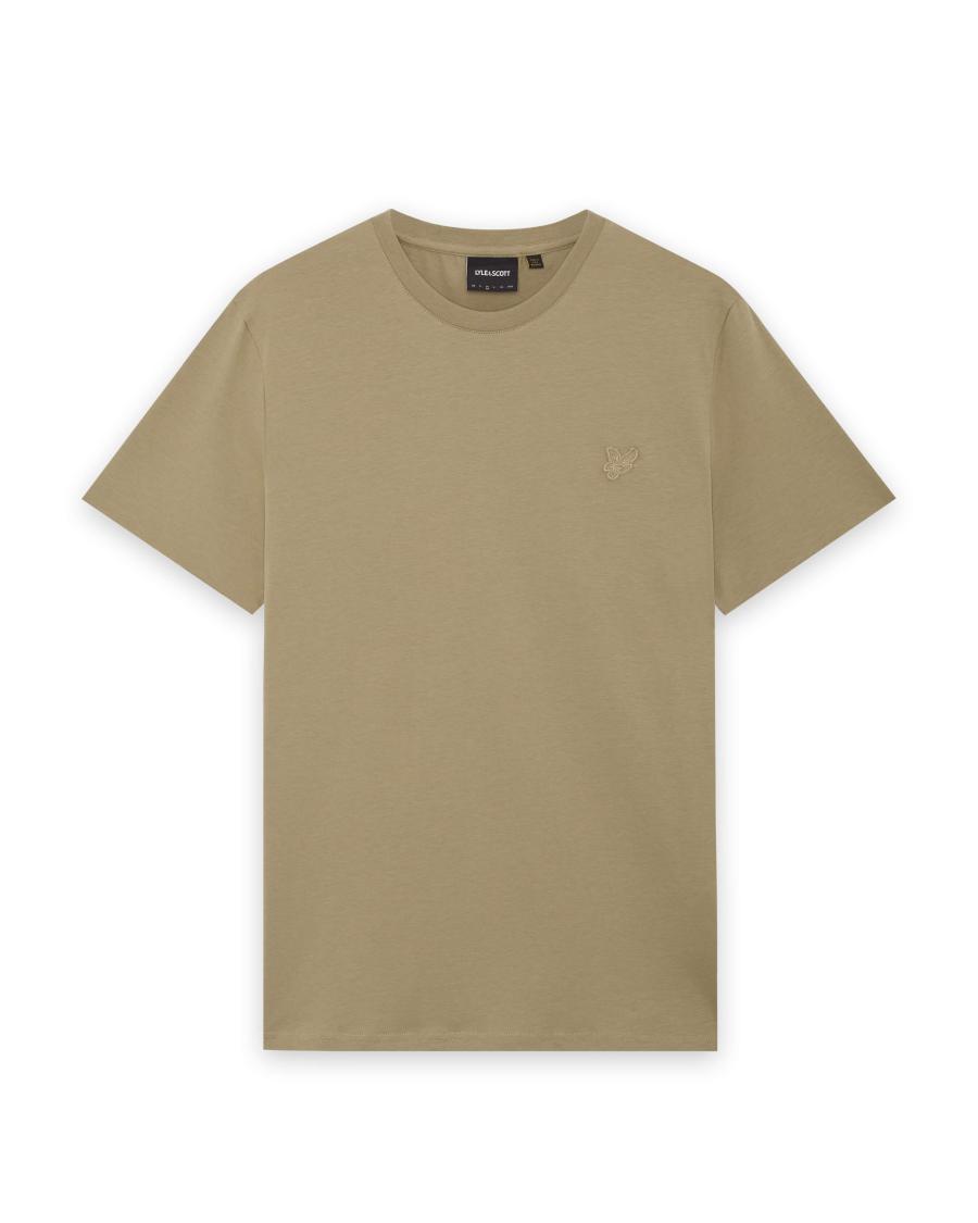 Afbeelding voor product T-shirt van het merk Lyle & Scott in het Beige