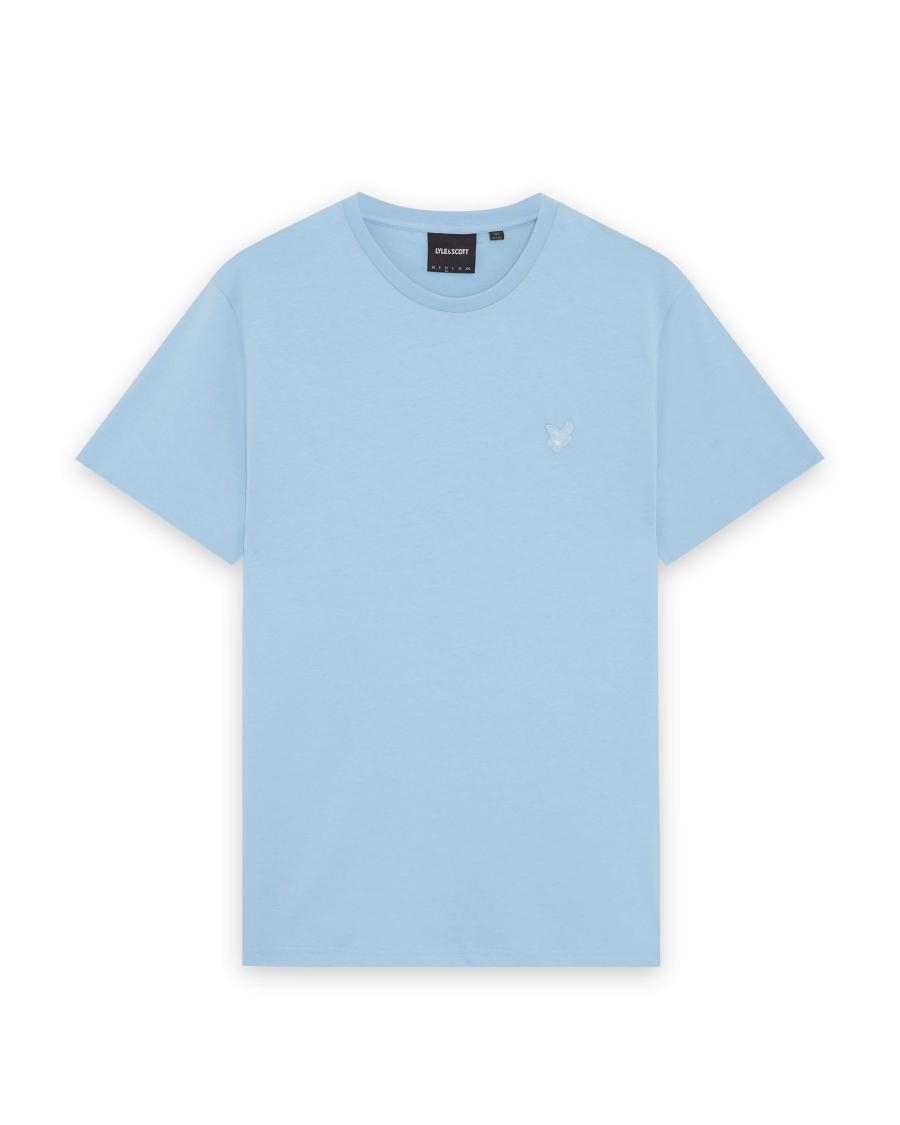 Afbeelding voor product T-shirt van het merk Lyle & Scott in het Blauw