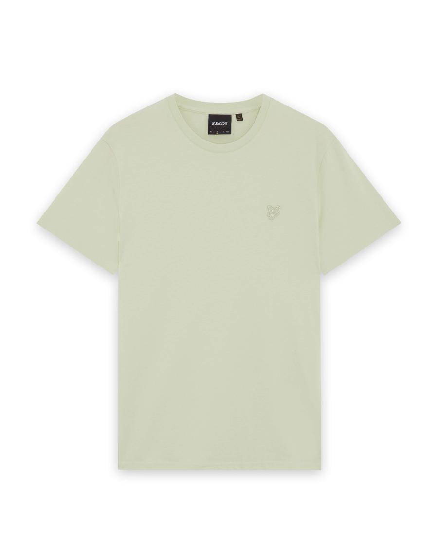 Afbeelding voor product T-shirt van het merk Lyle & Scott in het Groen