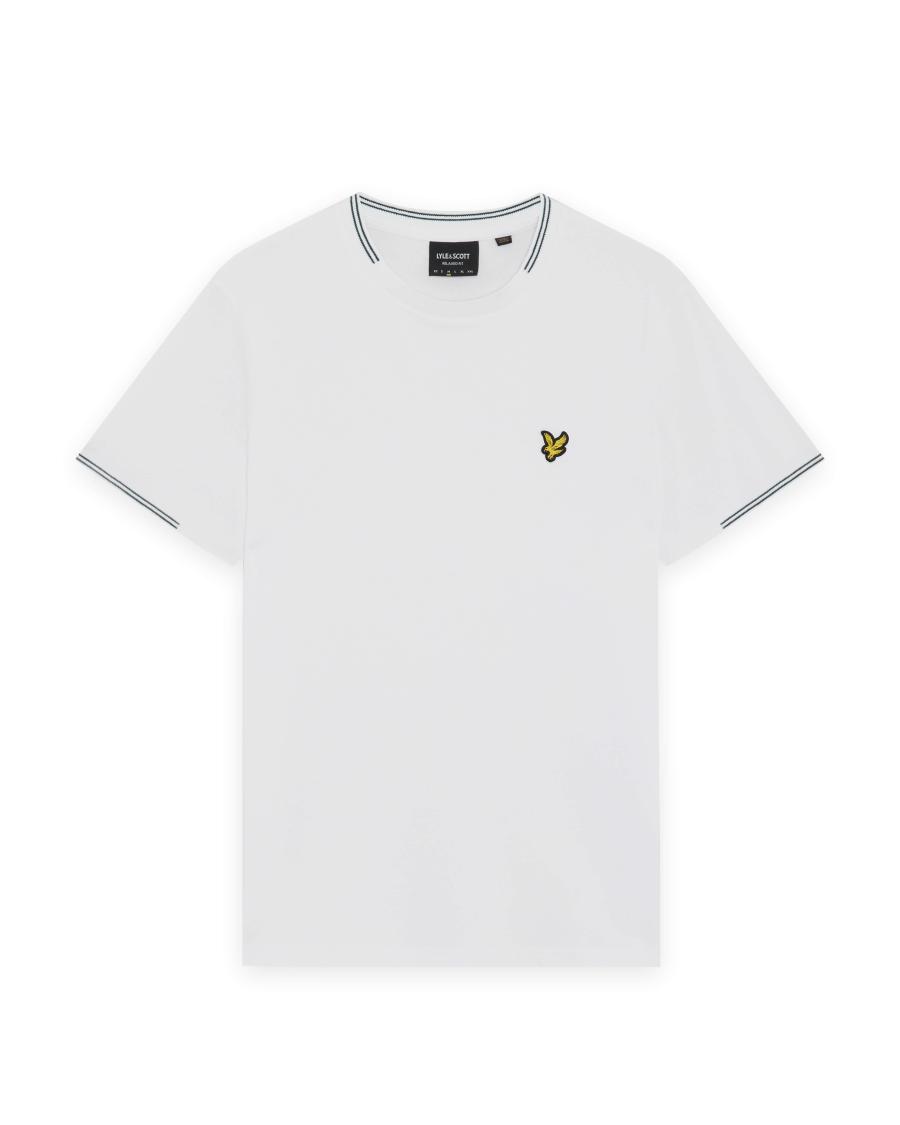 Afbeelding voor product T-shirt van het merk Lyle & Scott in het Wit