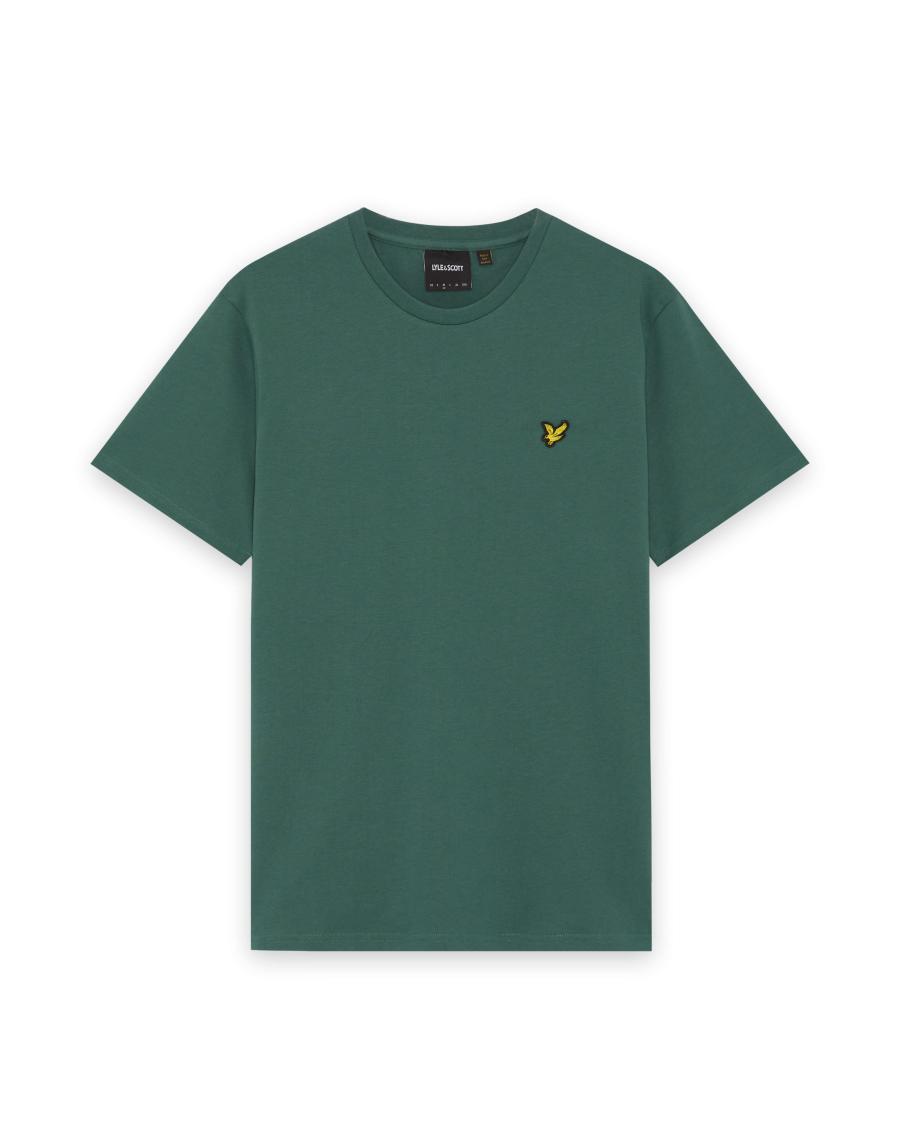 Afbeelding voor product T-shirt van het merk Lyle & Scott in het Groen