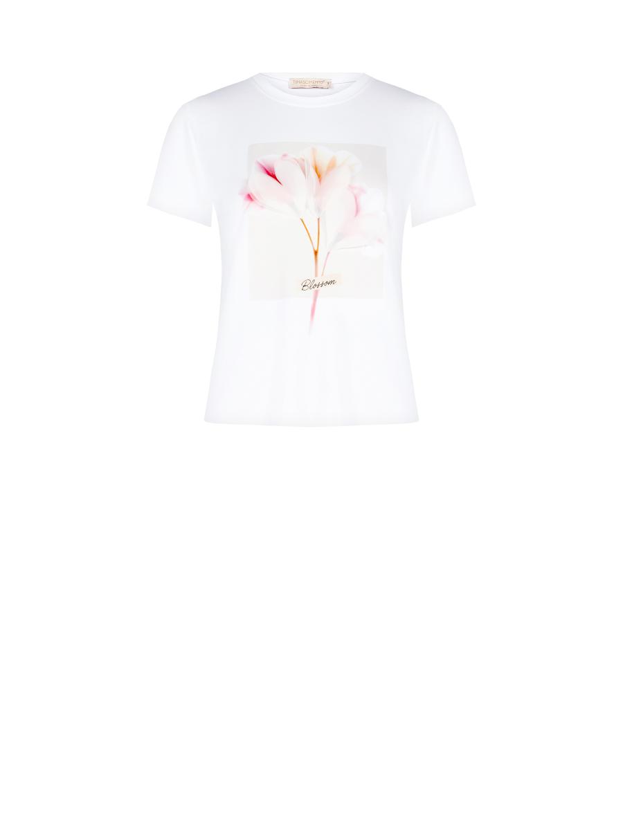 Afbeelding voor product T-shirt van het merk Rinascimento in het Ecru