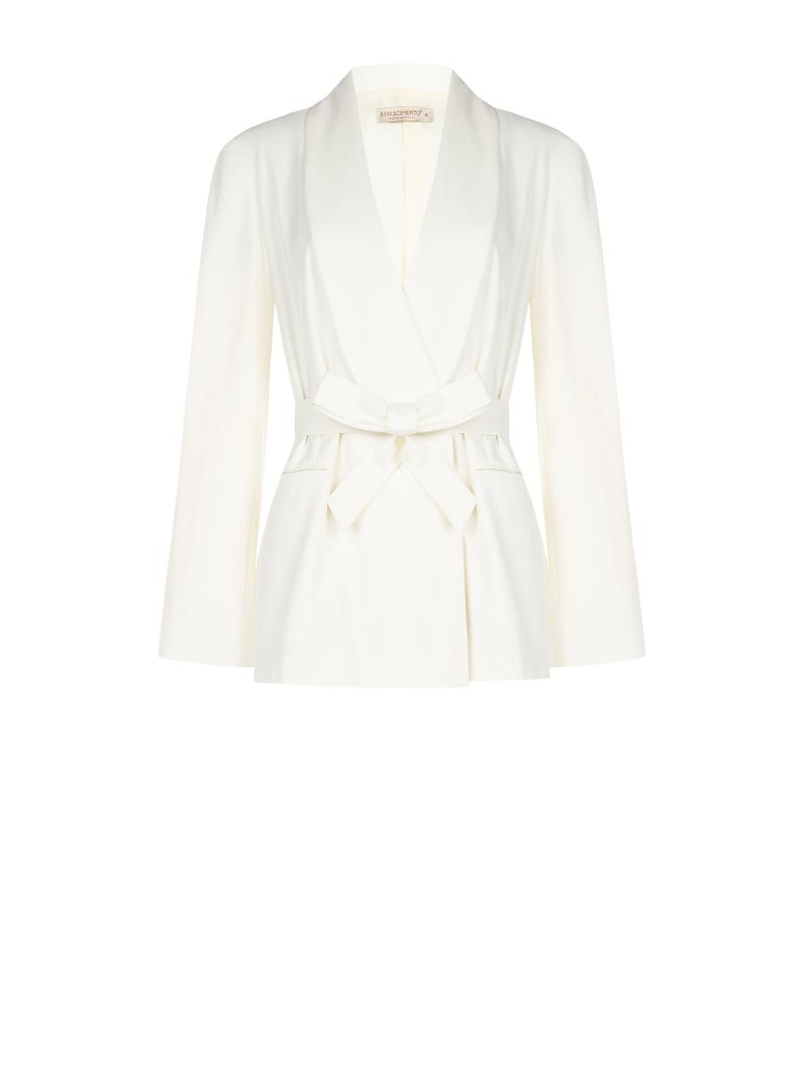 Afbeelding voor product Blazer van het merk Rinascimento in het Wit