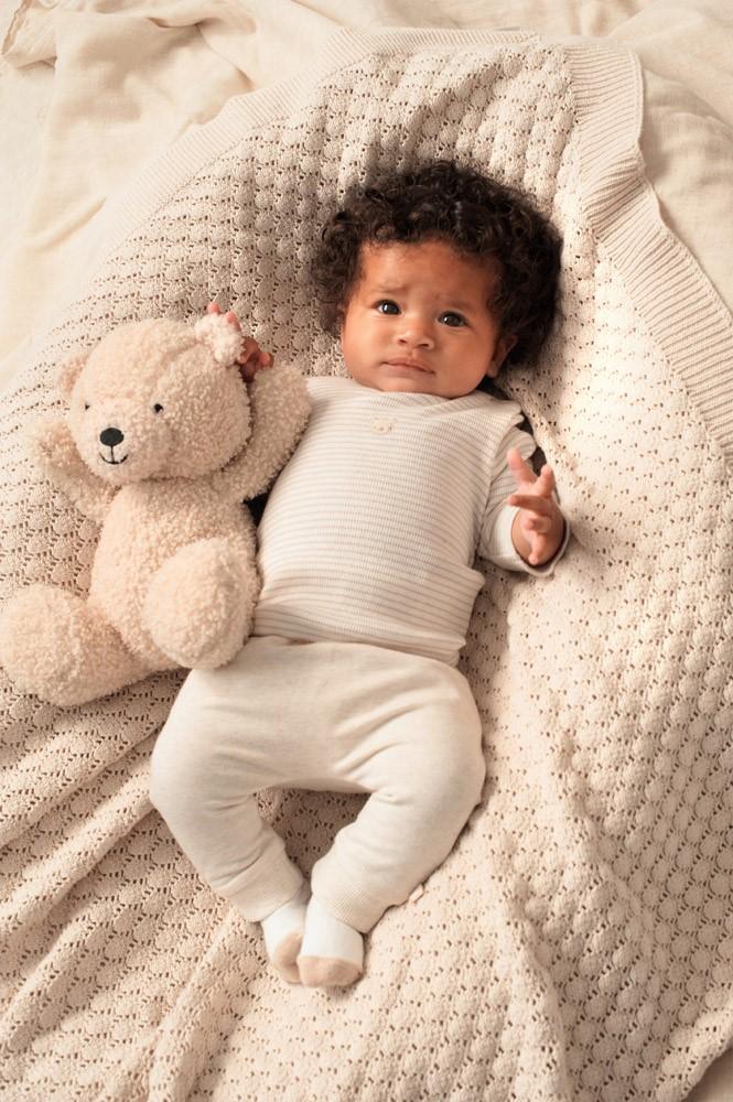 Afbeelding voor product T-shirt van het merk Feetje in het Beige