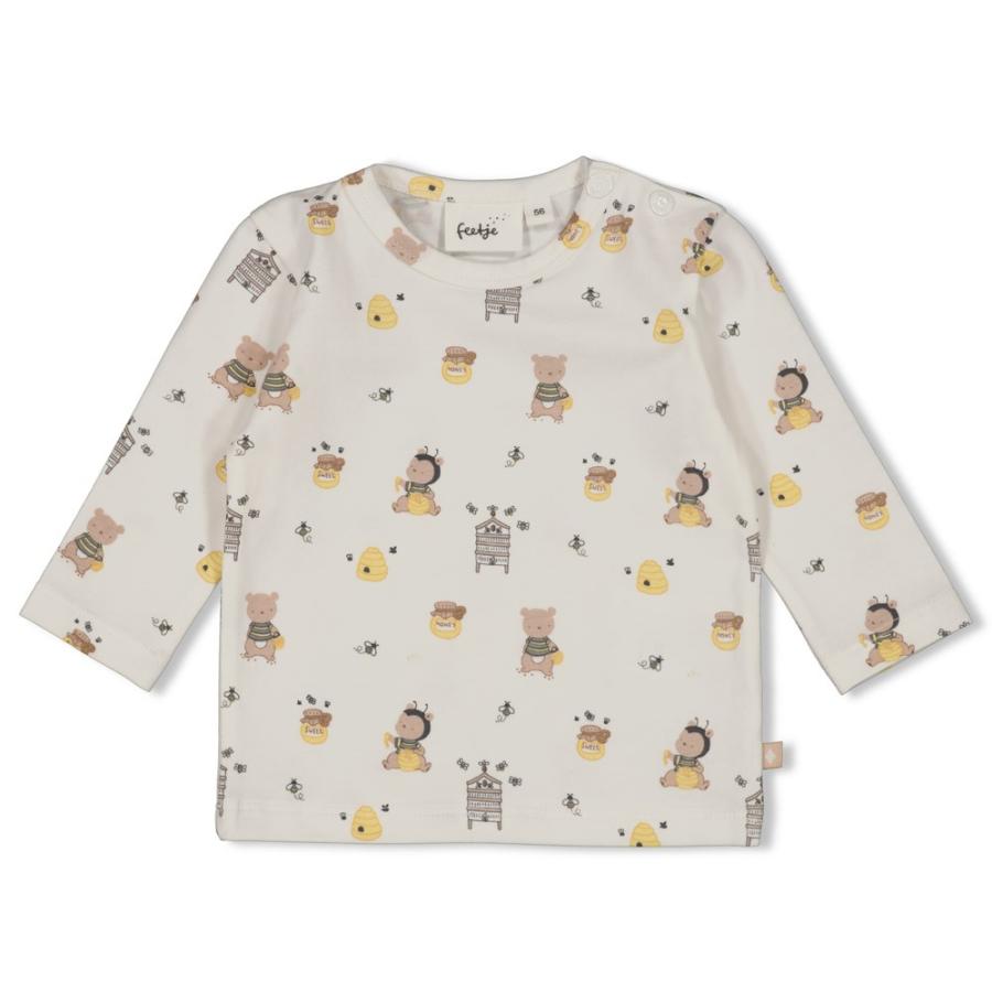 Afbeelding voor product T-shirt van het merk Feetje in het Ecru