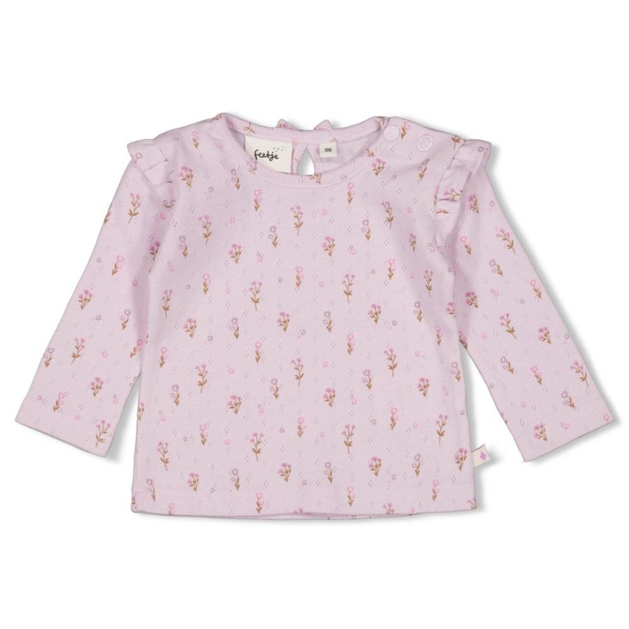 Afbeelding voor product T-shirt van het merk Feetje in het Roze