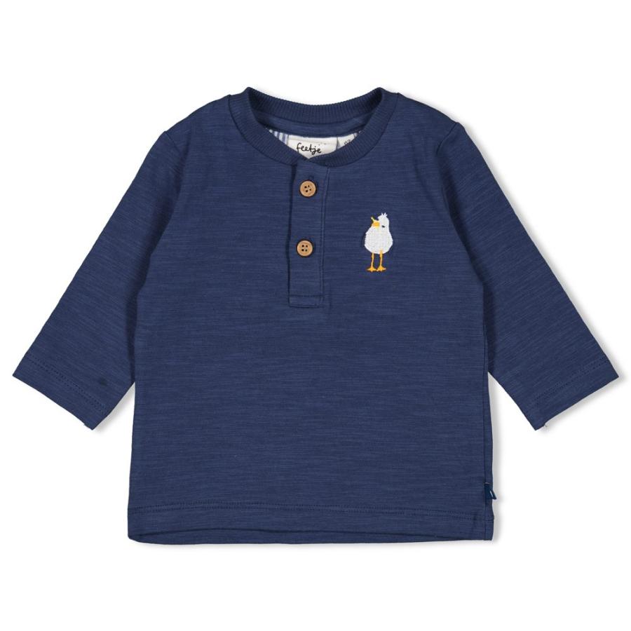 Afbeelding voor product T-shirt van het merk Feetje in het Marine