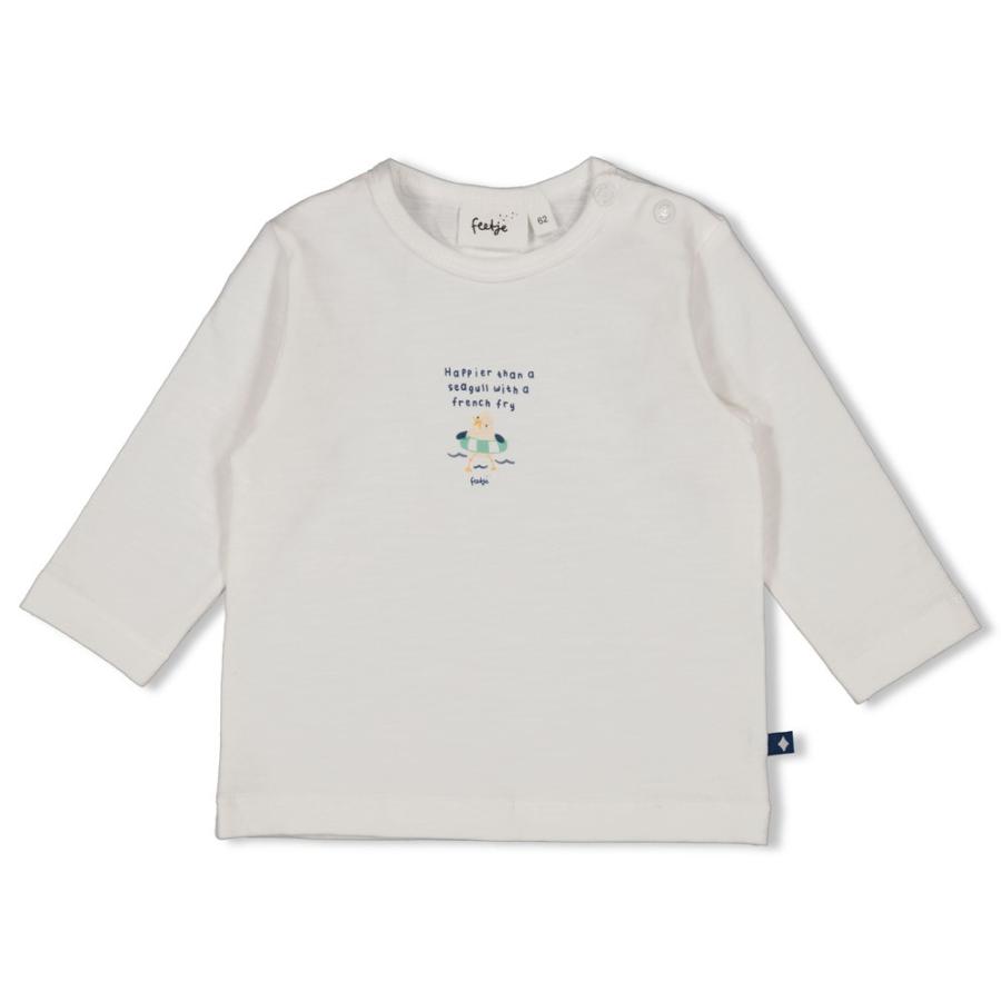 Afbeelding voor product T-shirt van het merk Feetje in het Ecru