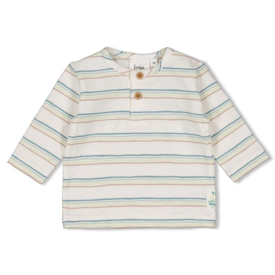 Afbeelding voor product T-shirt van het merk Feetje in het Ecru