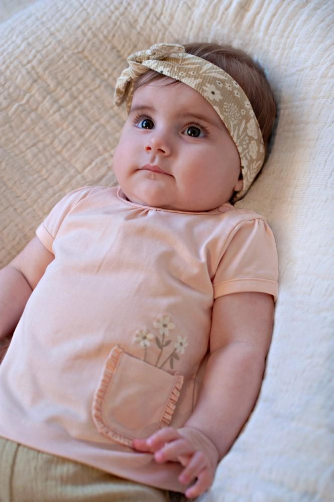 Afbeelding voor product T-shirt van het merk Feetje in het Roze