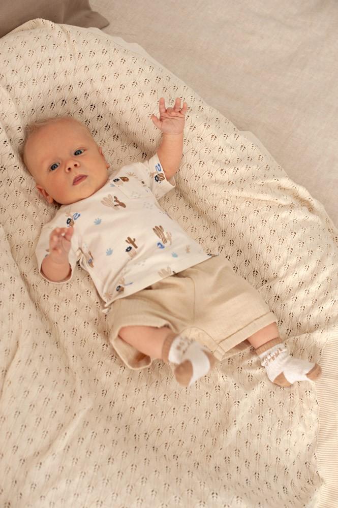 Afbeelding voor product T-shirt van het merk Feetje in het Ecru