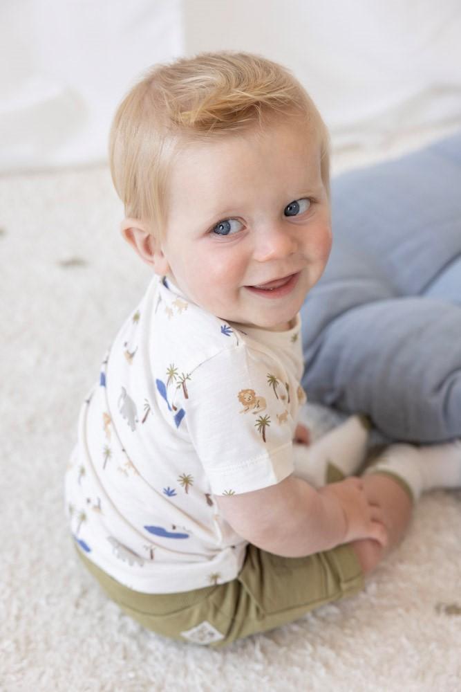 Afbeelding voor product T-shirt van het merk Feetje in het Wit