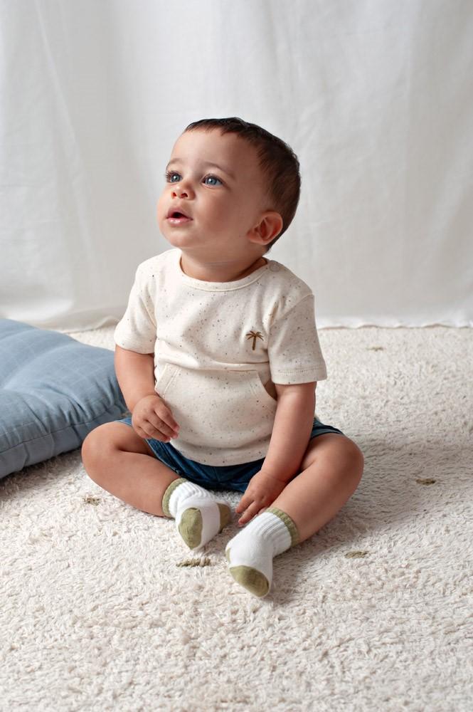 Afbeelding voor product T-shirt van het merk Feetje in het Wit