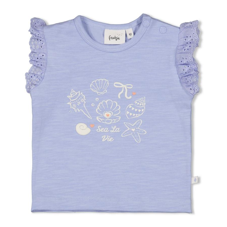 Afbeelding voor product T-shirt van het merk Feetje in het Paars