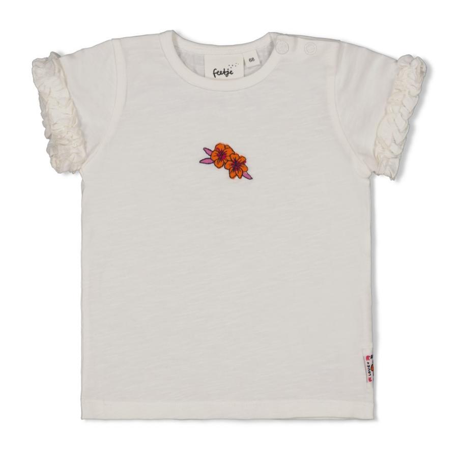 Afbeelding voor product T-shirt van het merk Feetje in het Wit