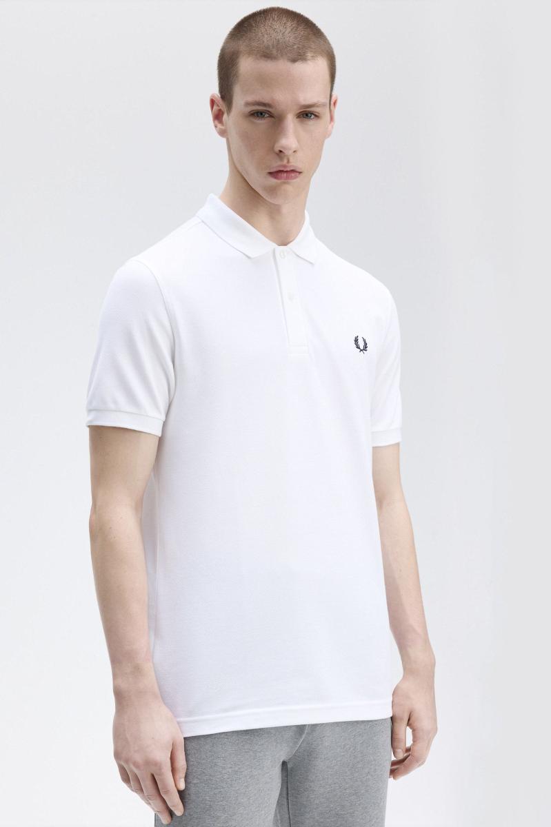 Afbeelding voor product Polo van het merk Fred Perry in het Wit