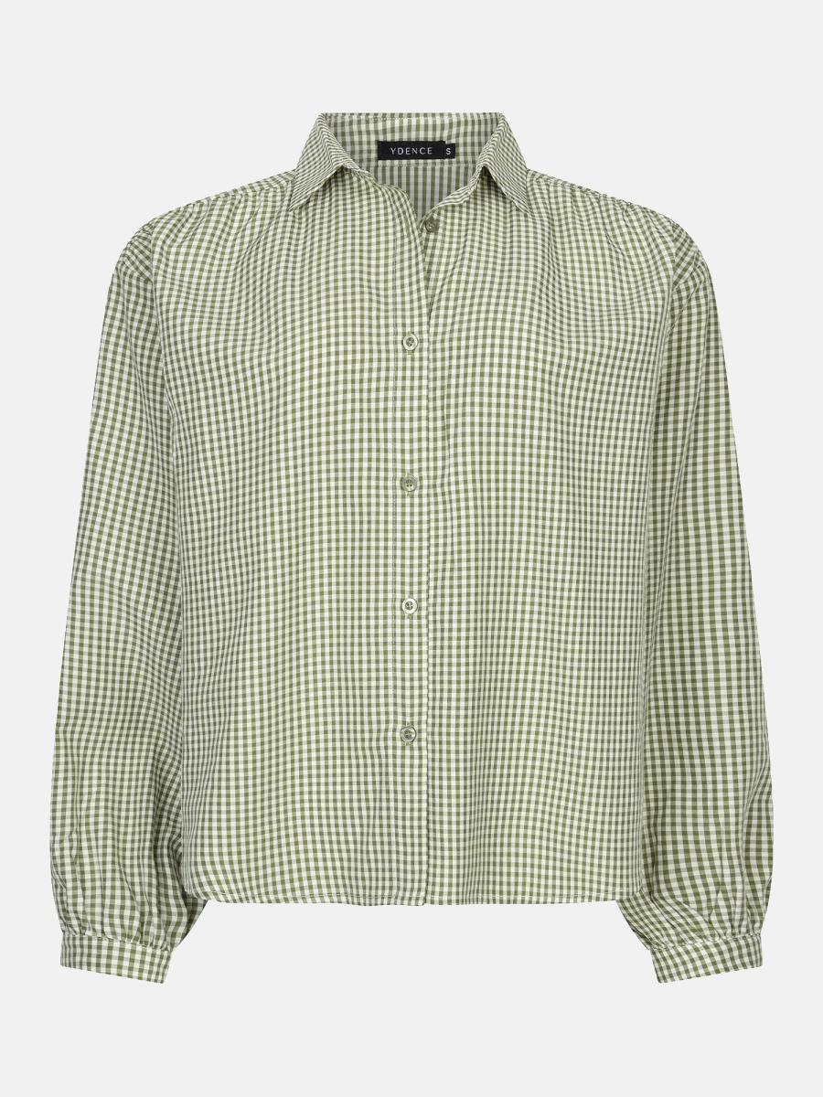 Afbeelding voor product Bloes van het merk Ydence in het Groen