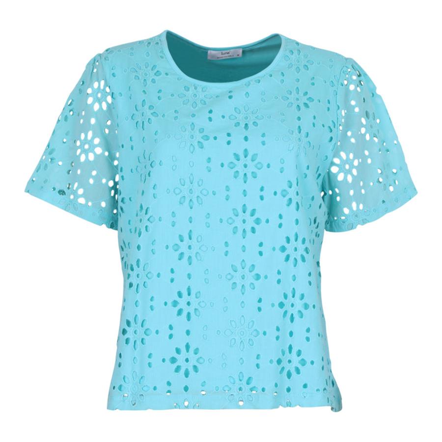 Afbeelding voor product T-shirt van het merk Luna's in het Blauw